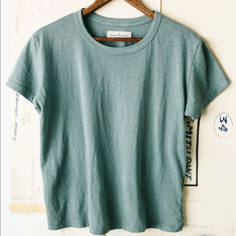 Two Imogene + Willie Drop Tees